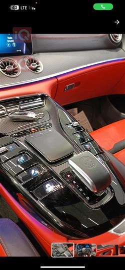 مێرسێدس بێنز AMG GT 4-door Coupe